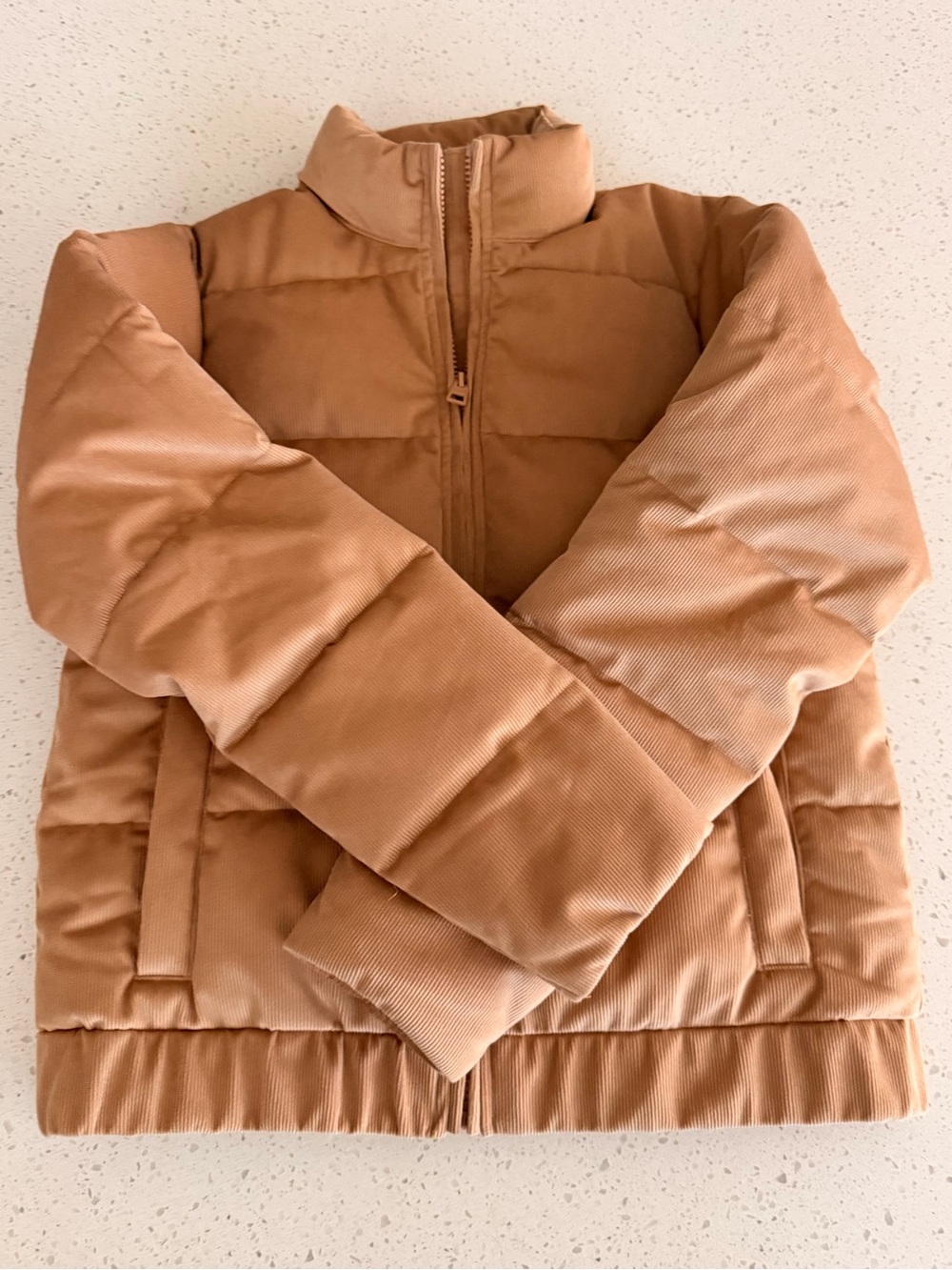 Women's Corduroy Puffer Jacket